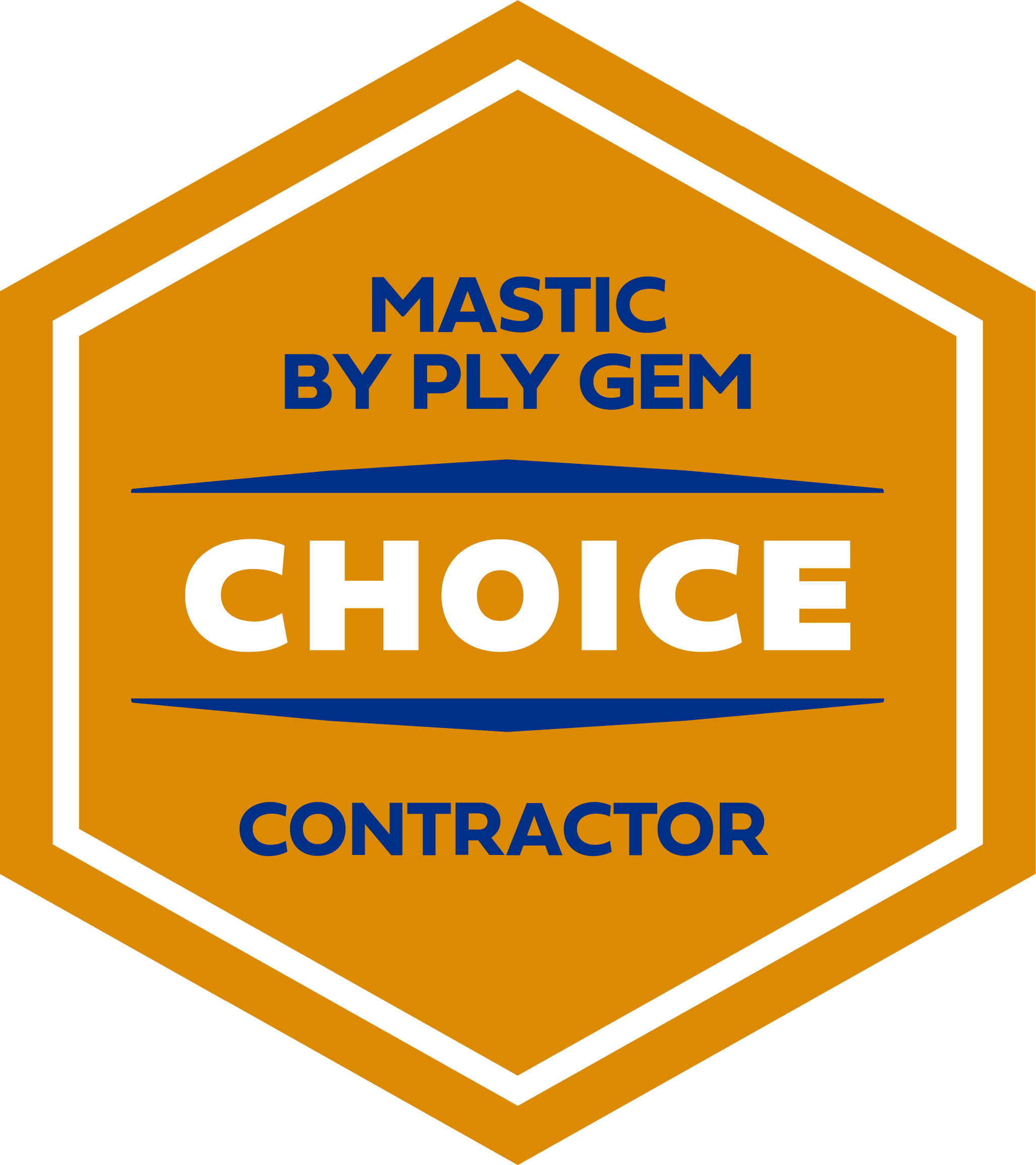 Mastic by Ply Gem Choice Contactor
